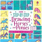 Carte pentru copii - Step-by-step Drawing Horses and Ponies