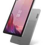 Tableta Lenovo Tab M9 TB310FU, Procesor Octa-Core MediaTek Helio G80, Ecran IPS HD 9inch, 3GB RAM, 32GB Flash, Wi-Fi, Android, Clear Case + Film (Gri), Lenovo