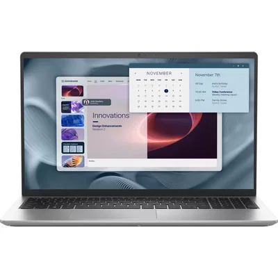 Laptop DELL Pro 15 Essential PV15250, Intel Core i5-1334U pana la 4.6GHz, 15.6" Full HD, 16GB, SSD 1TB, Intel UHD Graphics, Windows 11 Pro, Platinum Silver