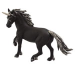 Figurina Mojo,Unicorn negru