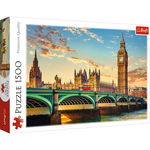 Puzzle 1500. Londra Trefl, Trefl