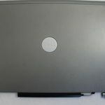 Capac Display BackCover Dell Latitude M65 Carcasa Display Silver / Gri