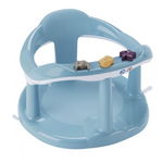 Suport ergonomic pentru baie Aquababy Myosotis blue