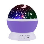 Star Master MOV GLOB 360 Lampa de Veghe cu Proiector Rotativ Stele , GAVE