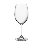 SYLVIA Set 6 pahare sticla cristalina Vin 350 ml, 1