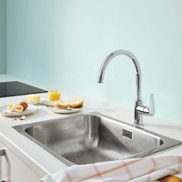 Baterie bucătărie GROHE Start Curve crom