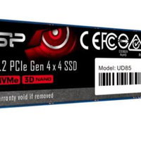 SSD Silicon-Power UD85 250GB PCI Express 4.0 x4 M.2 2280
