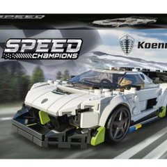 LEGO   Speed Champions - Koenigsegg Jesko 76900, 280 piese