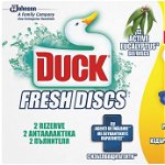 Rezerva DUCK Fresh Discs Eucalypt, 12 discuri, DUCK