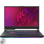 Notebook / Laptop ASUS Gaming 15.6'' ROG Strix G15 G512LV, FHD 144Hz, Procesor Intel® Core™ i7-10750H (12M Cache, up to 5.00 GHz), 16GB DDR4, 512GB SSD, GeForce RTX 2060 6GB, No OS, Electro Punk