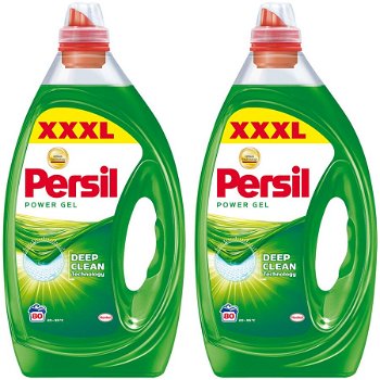 Pachet Detergent lichid PERSIL Universal Gel, 2 x 4 l, 160 spalari