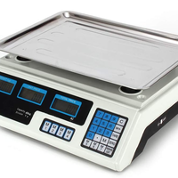 Cantar electronic Lider MX411 de 40 kg digital functii multiple, GAVE