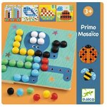 Jucarii Educative Mosaic primo Djeco, 2-3 ani +, Djeco