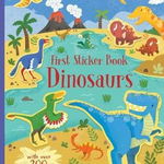 First Sticker Book Dinosaurs