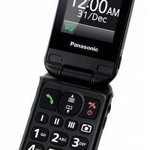 Telefon Mobil Panasonic KX-TU329FXME, Ecran 2.4" (Negru)