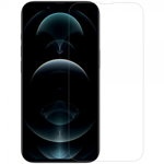 Folie Full Cover Full Glue Nillkin Amazing 9H Compatibila Cu iPhone 13 / 13 Pro, Transparenta