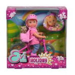 Papusica Evi cu bicicleta, Steffi Love, 