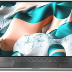Laptop Dell XPS 9500 15.6 inch FHD+ Intel Core i5-10300H 8GB DDR4 512GB SSD FPR Windows 10 Pro 3Yr BOS Platinum Silver