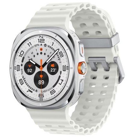 Samsung Galaxy Watch Ultra (2025), 47mm, LTE, Titanium White