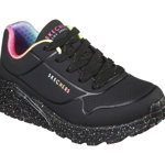 Pantofi sport Skechers Uno Lite Rainbow Speckle, 310456L BKMT