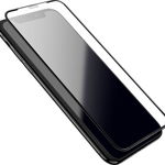 Hoco Silkscreen / Folie sticla pentru iPhone X/XS/11 Pro Negru
