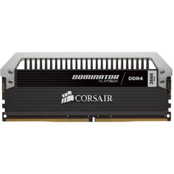 Memorie Corsair CMD16GX4M4A2666C15 Dominator Platinum 4x4GB 2666MHz DDR4 CL15