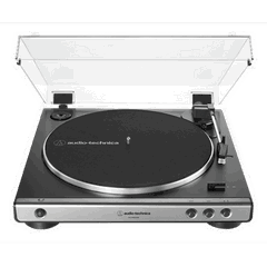 Pickup Audio-Technica AT-LP60XUSB Argintiu
