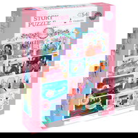 Puzzle poveste Cenusareasa, Djeco, Djeco