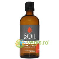 Ulei Baza Macadamia Ecologic/Bio 100ml SOiL Ulei Baza Macadamia Ecologic/Bio 100ml SOiL