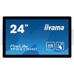 Monitor POS touchscreen iiyama ProLite TF2415MC, 24 inch, PCAP, negru