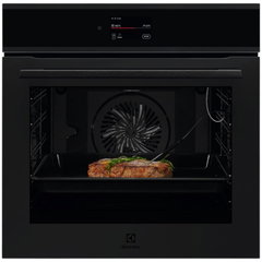 Cuptor incorporabil ELECTROLUX EOE9P3XT, Electric, Autocuratare pirolitica, 71 l, Clasa A++, Wi-Fi, negru Cuptor incorporabil ELECTROLUX EOE9P3XT, Electric, Autocuratare pirolitica, 71 l, Clasa A++, Wi-Fi, negru