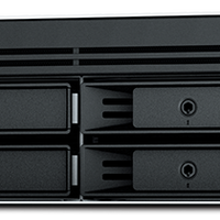 NAS Synology RS1221+ AMD RyzenTM V1500B 2.2GHz 8-Bay SATA, 4GB DDR4 ECC, 4 x RJ-45 1GbE, 2 x USB3.2