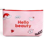 Portfard pink IDC INSTITUTE SWEET & PRETTY BAG 22x16, IDC institute