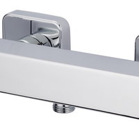 Baterie de dus Teka FORMENTERA montare pe perete Crom