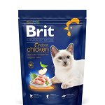 Hrana pentru pisici Brit Premium By Nature Indoor, Pui, Hrana Uscata Pisici De Interior, 1.5Kg
