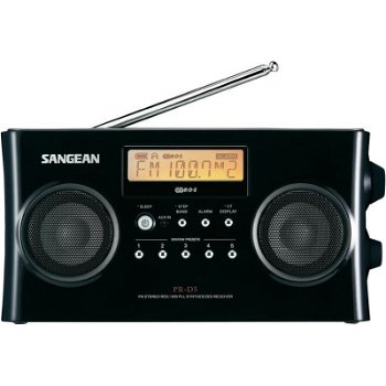 Radio Sangean PR-D5 Package (B), negru