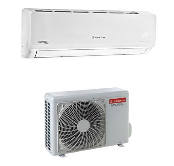 Aparat de aer conditionat Ariston PRIOS 35, 12000 BTU, Clasa A++, Functie incalzire, 2D Inverter, functie Sleep, Auto-Restart, Follow Me, display ascuns, Alb