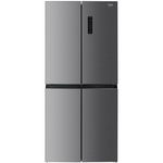 Beko Side by side Beko GNO46623XPN, 466 l, Clasa D, Motor ProSmart Inverter, HarvestFresh, Display touch control, XXL Bottle holder, H 180 cm, Inox, Beko