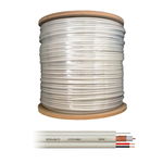 Cablu coaxial RG59 + alimentare 2 x 0.75 cu sufa