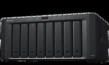 NAS Synology DS1817 2xGigabit RAM 4GB fara HDD-uri