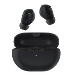 Casti In-Ear, Wireless, compatibile cu Xiaomi, Haylou GT1 2022, Negru, Haylou