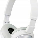 Casti MDR-ZX310B White, Sony