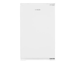 Frigidere Samus Frigider incorporabil cu o usa 118 L, Termostat Reglabil, Clasa energetica E, 2 rafturi, H 88 cm, Alb