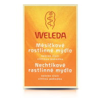 Sapun Vegetal pentru Copii Weleda Calendula cu Extras din Galbenele pentru Piele Sensibila 100gr