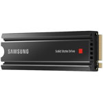 980 PRO Heatsink 1TB PCI Express 4.0 x4 M.2 2280, Samsung