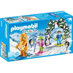 Playmobil - Lectii De Ski, Playmobil
