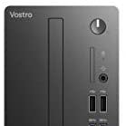 Sistem Desktop PC Dell Vostro 3681 SFF, Intel® Core™ i7-10700, 8GB DDR4, SSD 512GB, Intel® UHD Graphics, Ubuntu 18.04