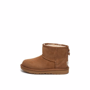 Ghete de piele intoarsa, fara inchidere Classic