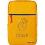 Rucsac laptop Canyon CSZ-03 Cabin Size Yellow