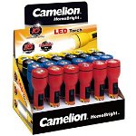 Camelion Germania lanterna HomeBright 1 LED nu include 2xR6(AA) 4 culori (24 la cutie) FL1L2AAD24 (96/192), 0